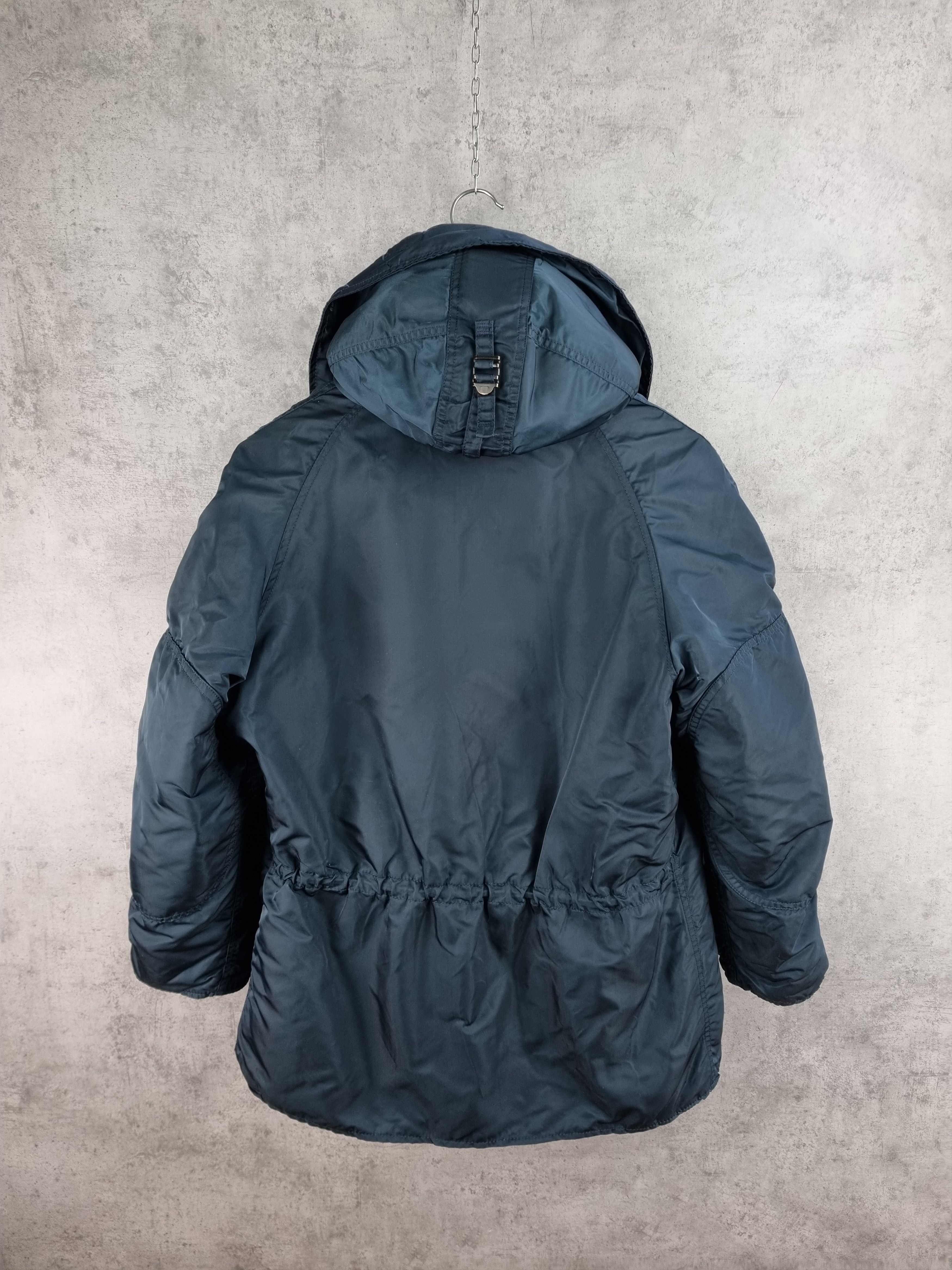 Alpha Industries × Vintage Alpha Industries Parka, Extreme Cold Weather Nylon Hooded Size US M / EU 48-50 / 2 - 20 Thumbnail