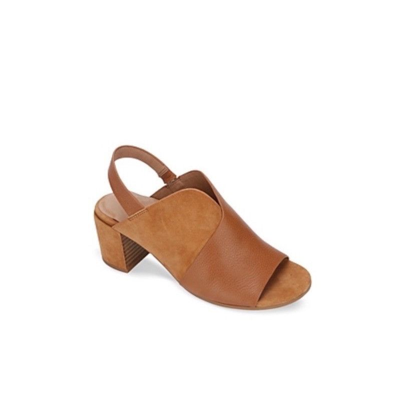 Gentle Souls Women Charlene Hooded Slingback Sandals 5 NIB