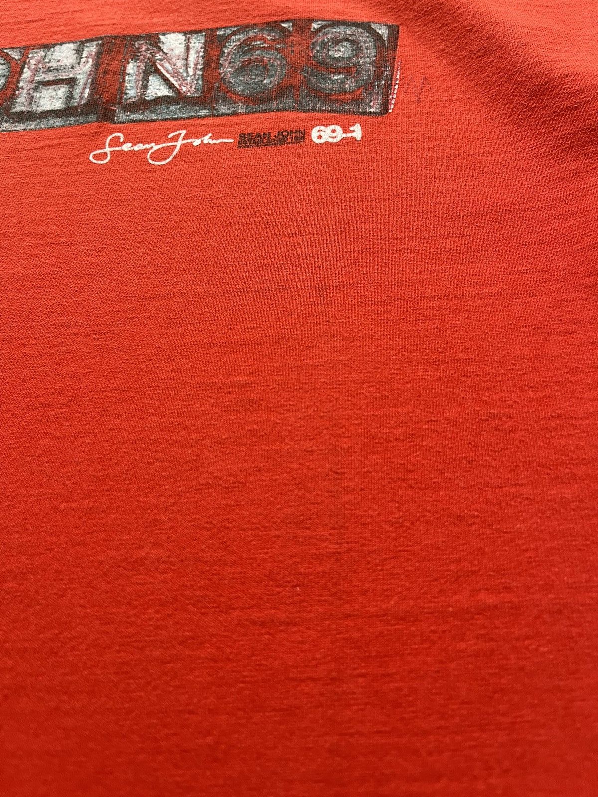 Rap Tees × Sean John × Vintage VINTAGE Y2K SEAN JOHN 69 HIP-HOP T-SHIRT Size US XXL / EU 58 / 5 - 15 Thumbnail