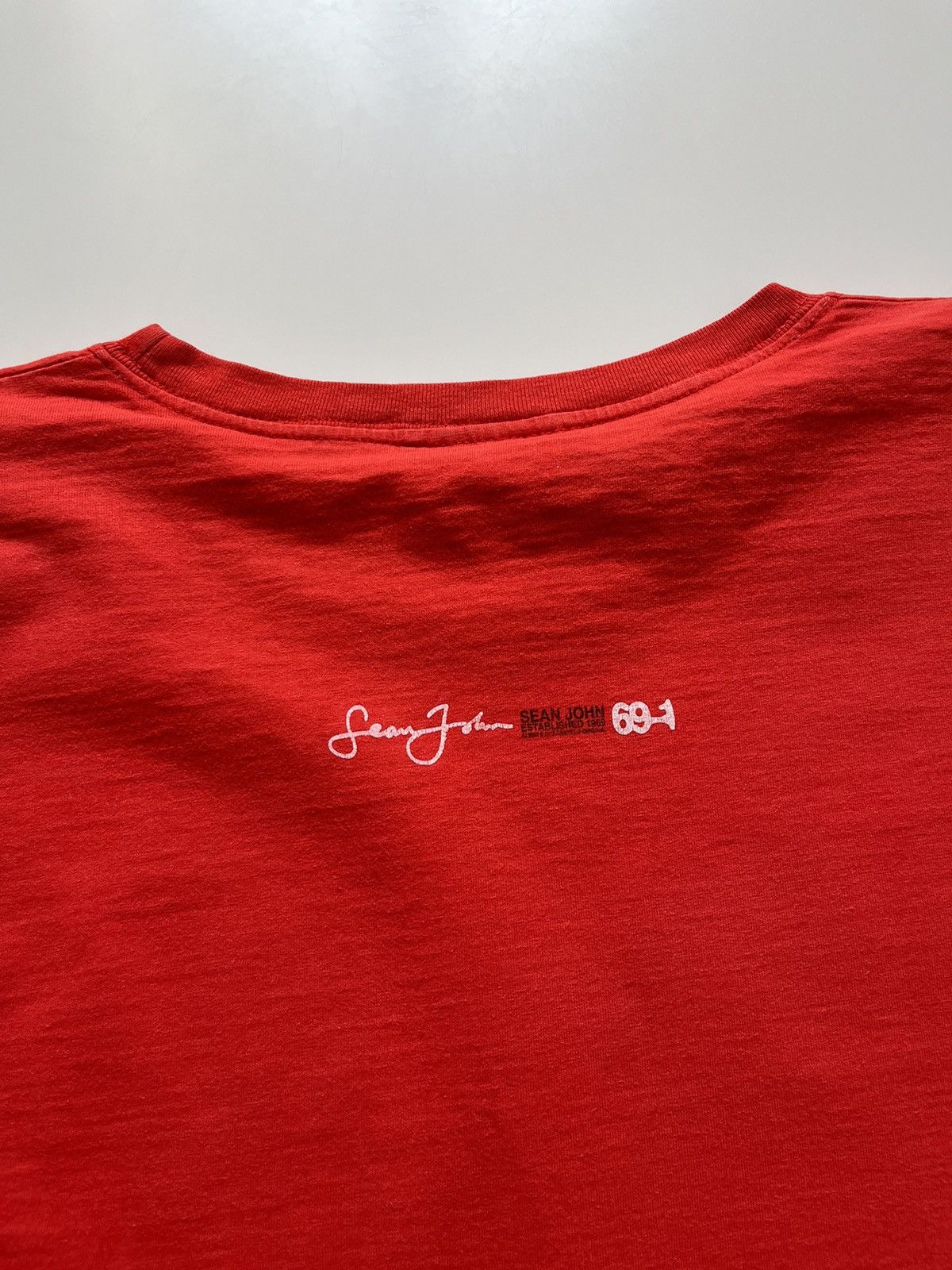 Rap Tees × Sean John × Vintage VINTAGE Y2K SEAN JOHN 69 HIP-HOP T-SHIRT Size US XXL / EU 58 / 5 - 20 Thumbnail
