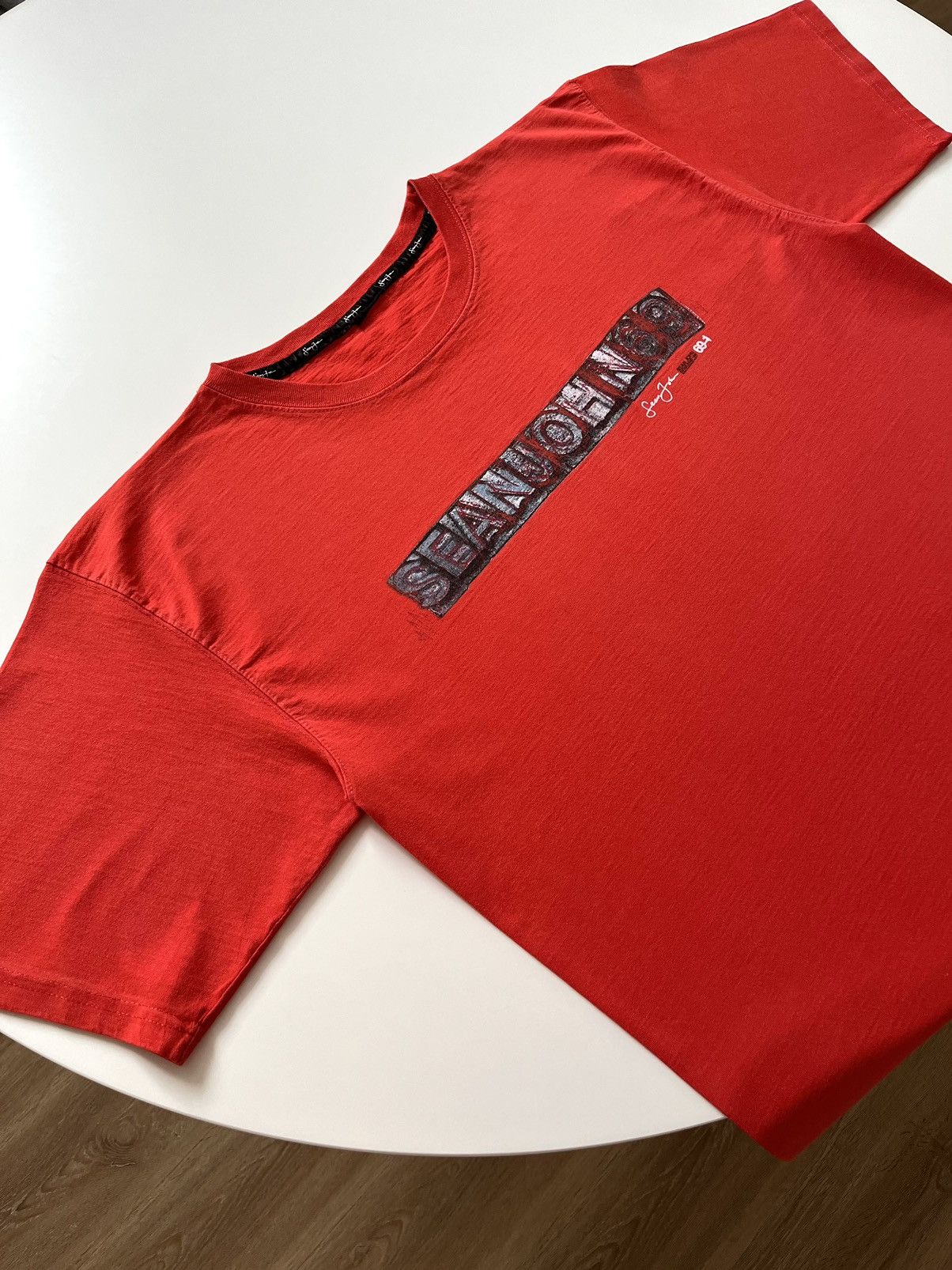 Rap Tees × Sean John × Vintage VINTAGE Y2K SEAN JOHN 69 HIP-HOP T-SHIRT Size US XXL / EU 58 / 5 - 3 Thumbnail