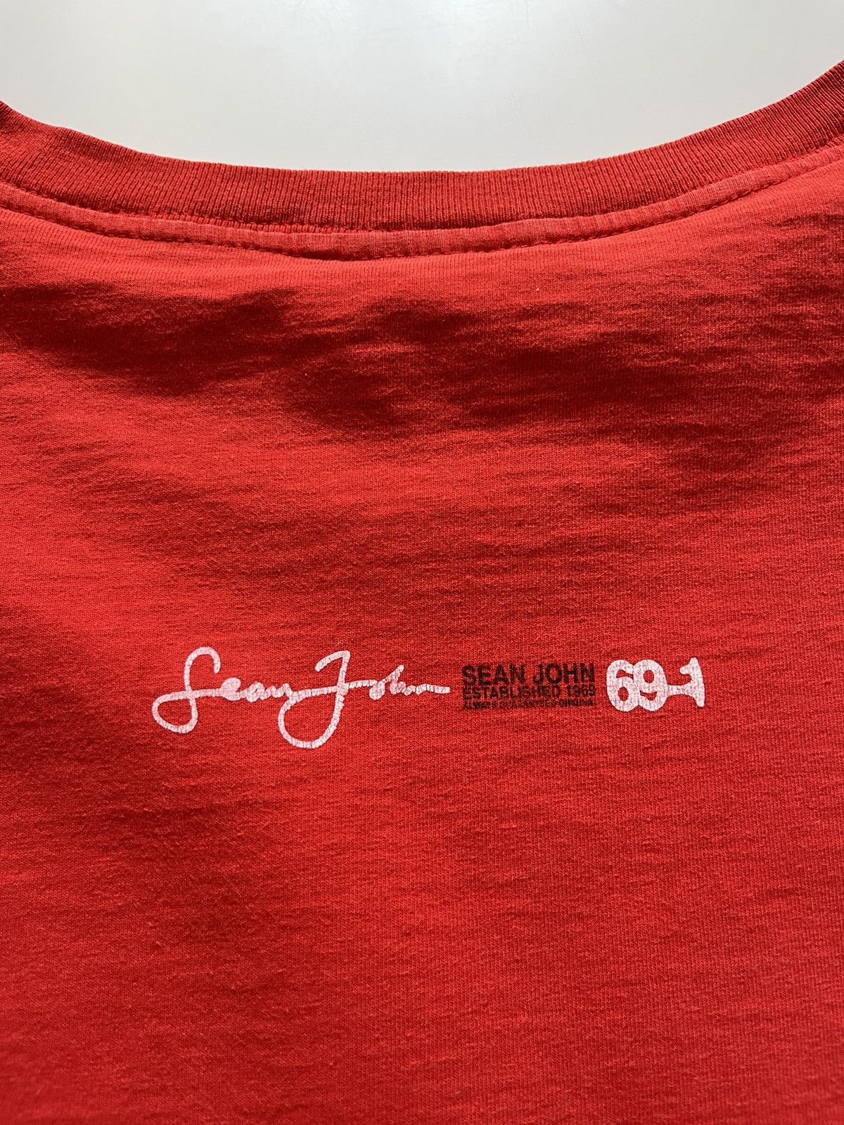 Rap Tees × Sean John × Vintage VINTAGE Y2K SEAN JOHN 69 HIP-HOP T-SHIRT Size US XXL / EU 58 / 5 - 21 Thumbnail