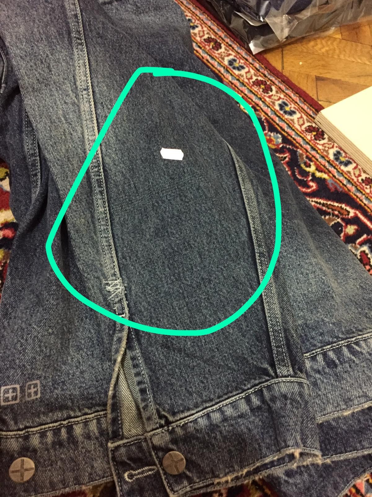Ksubi Distressed Denim Jacket Size US XXL / EU 58 / 5 - 14 Thumbnail