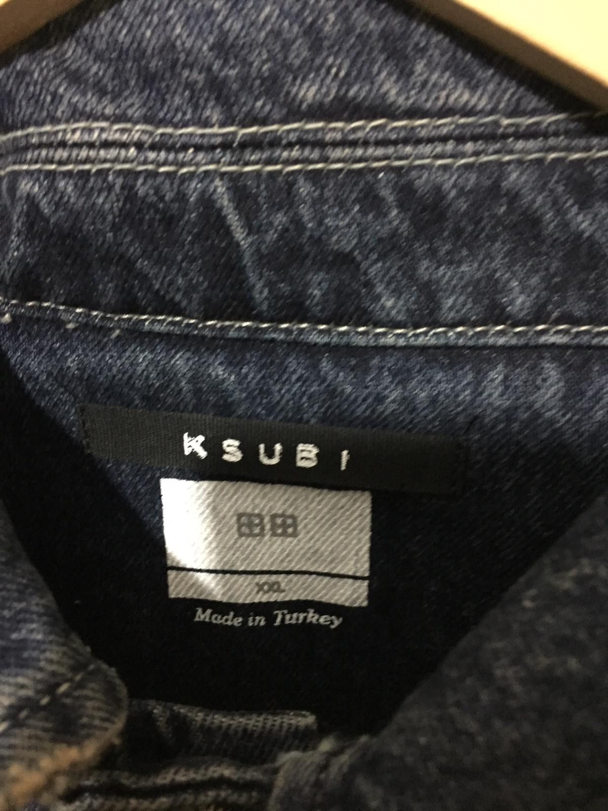 Ksubi Distressed Denim Jacket Size US XXL / EU 58 / 5 - 13 Thumbnail