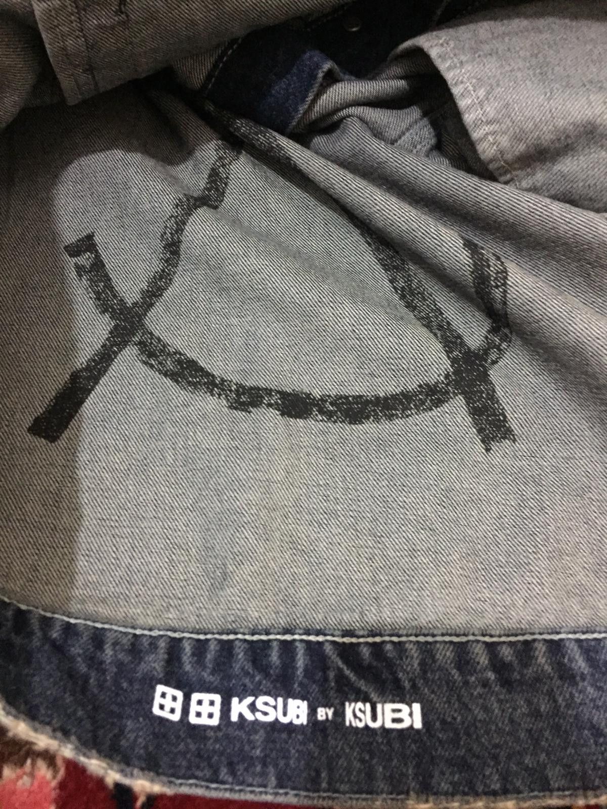 Ksubi Distressed Denim Jacket Size US XXL / EU 58 / 5 - 17 Thumbnail