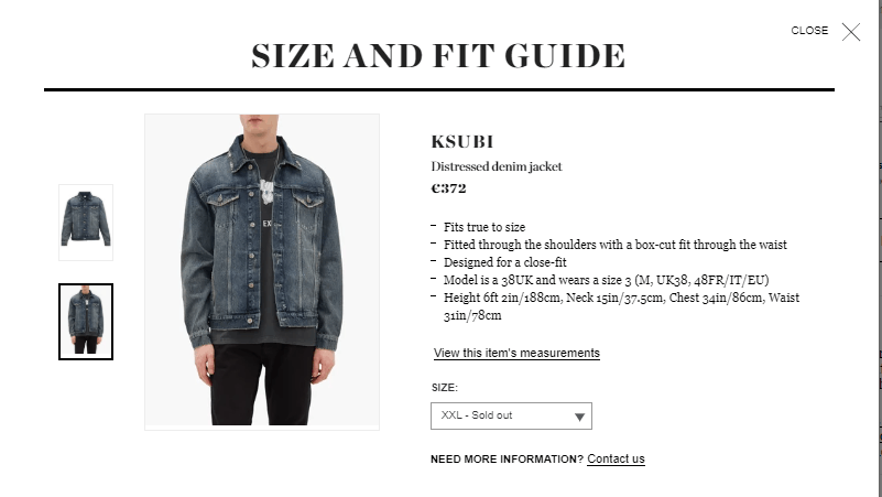 Ksubi Distressed Denim Jacket Size US XXL / EU 58 / 5 - 9 Thumbnail