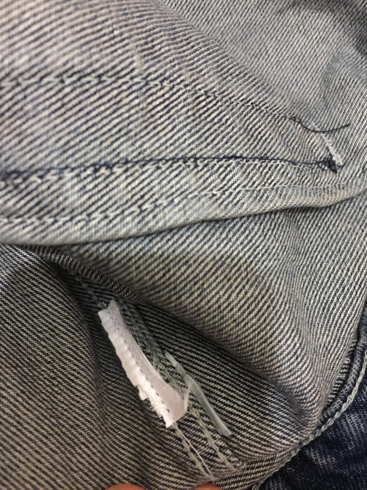 Ksubi Distressed Denim Jacket Size US XXL / EU 58 / 5 - 18 Thumbnail