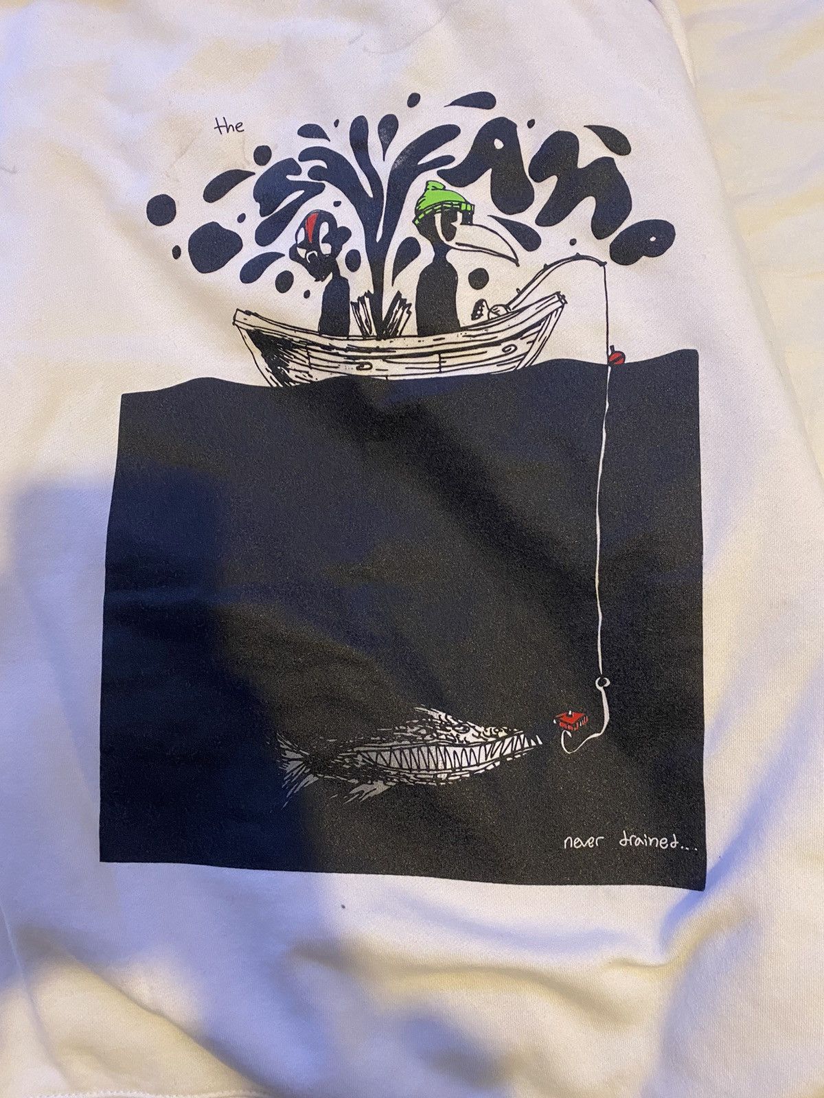 Other Lil Darkie X plague boulevard SWAMP hoodie (rare) | Grailed