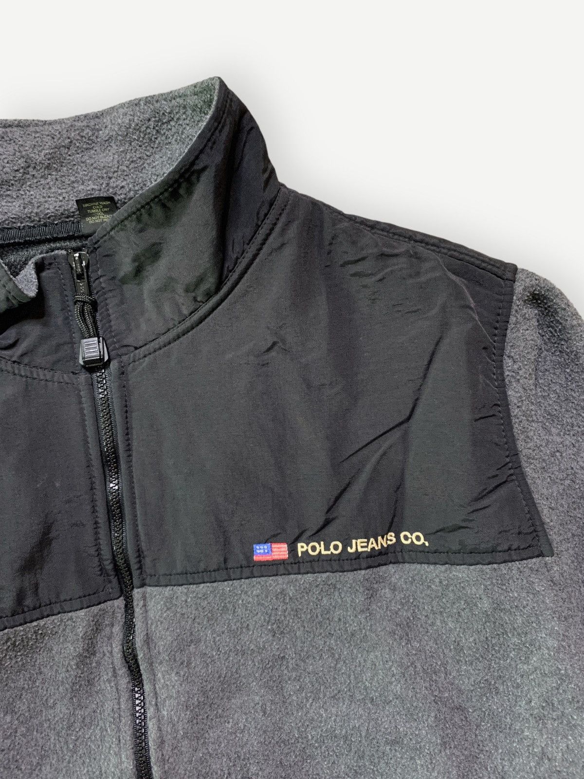 Polo Ralph Lauren Vintage Polo Ralph Lauren Fleece Zip Up Jacket USA Y2K Size US M / EU 48-50 / 2 - 4 Thumbnail