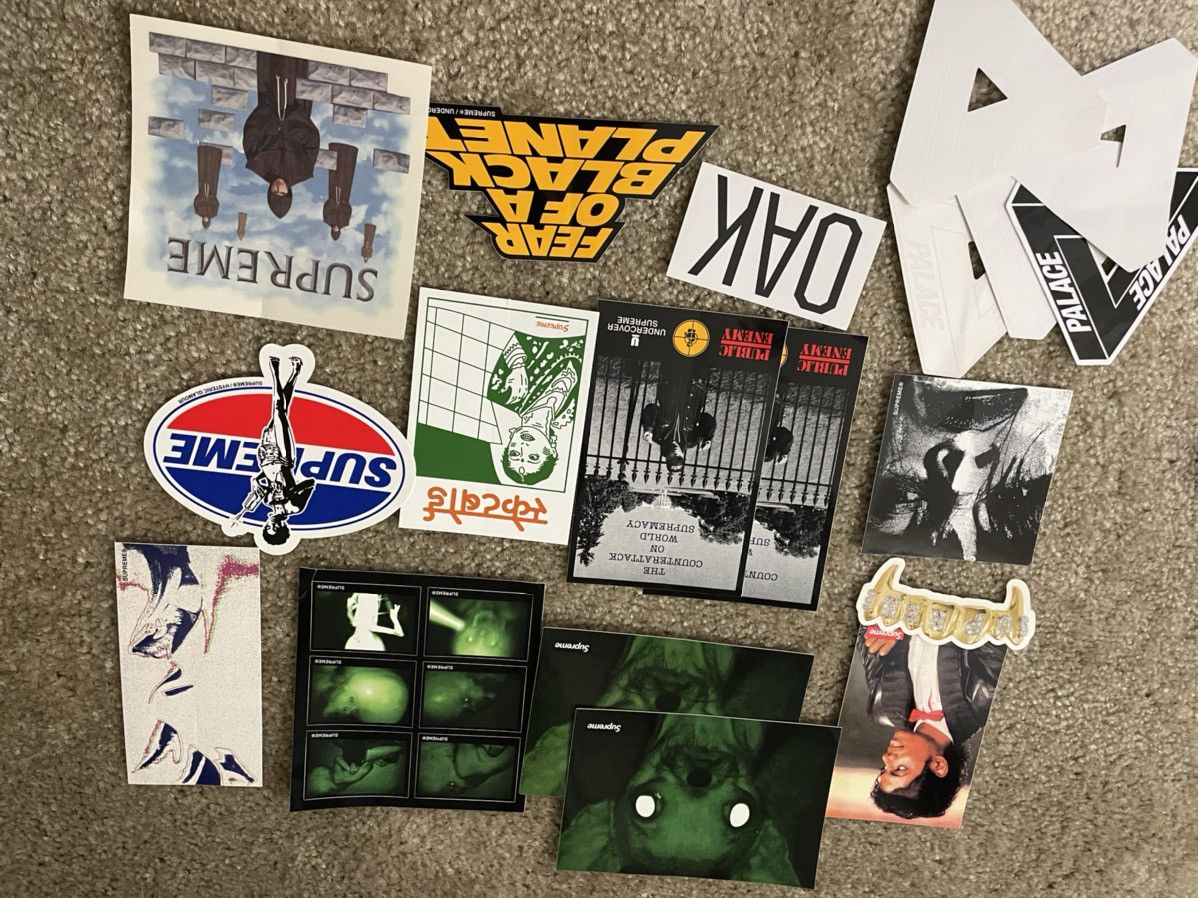 Supreme Supreme Palace Limited Stickers NeW Size ONE SIZE - 3 Thumbnail