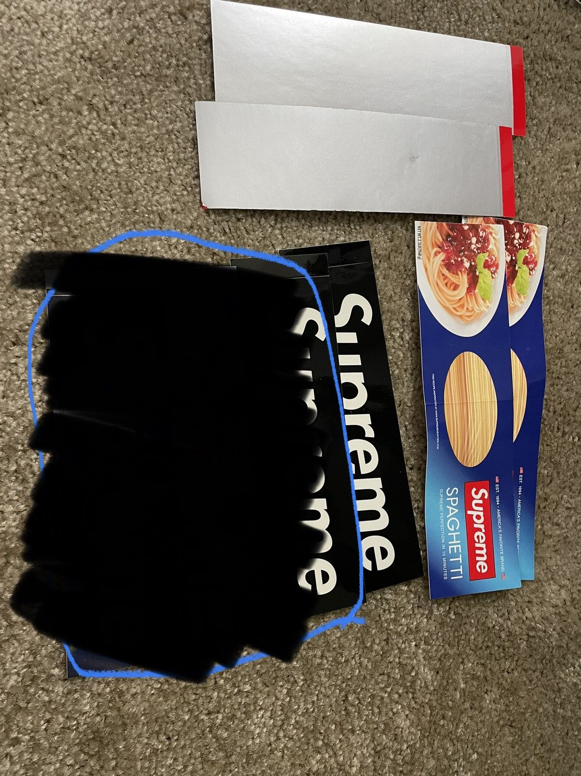 Supreme Supreme Palace Limited Stickers NeW Size ONE SIZE - 4 Thumbnail