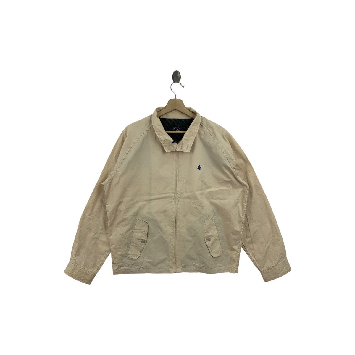 Rare!! POLO BRITISH COUNTRY jacket multipocket