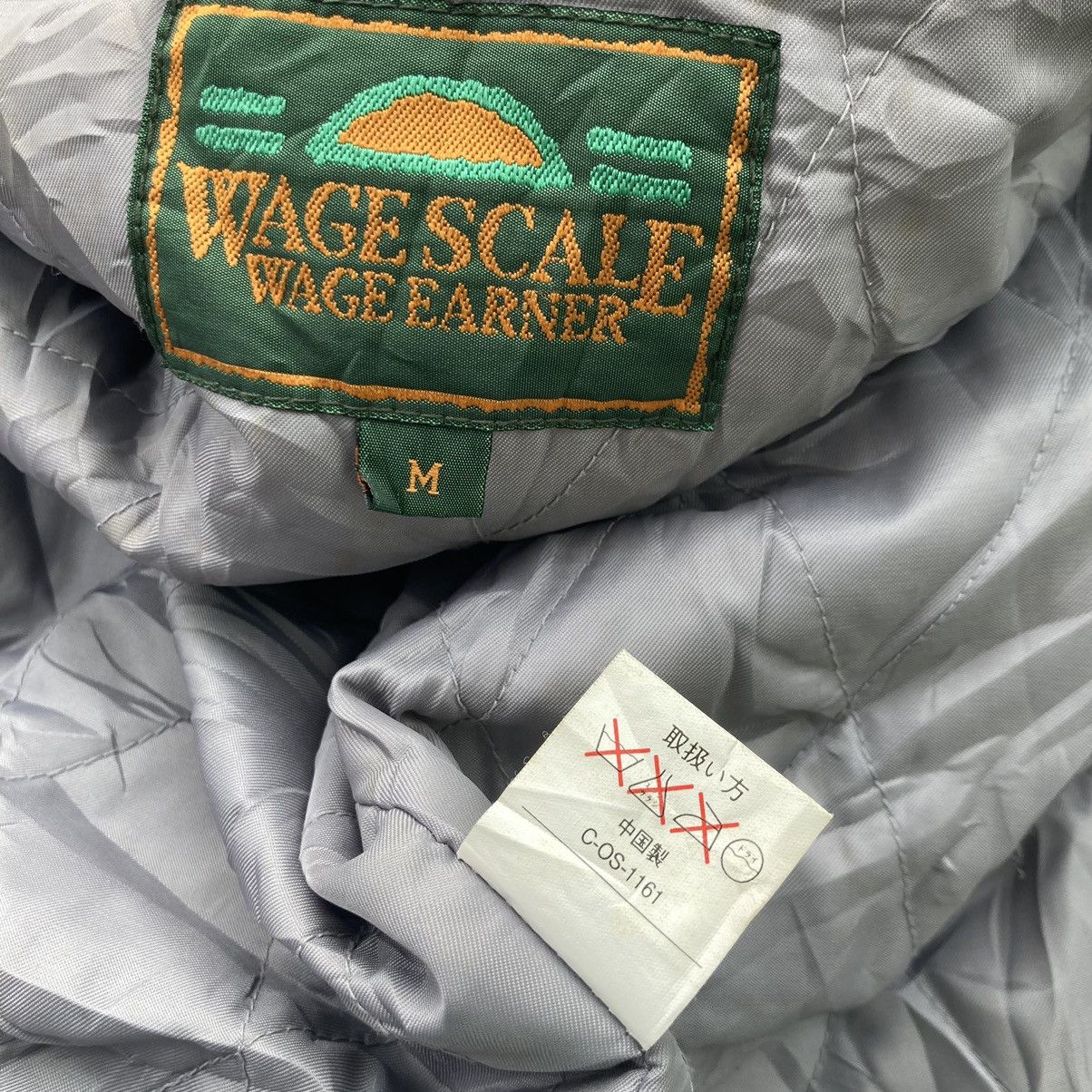 Native NATIVE WAGE SCALE WAGE EARNER JACKET Size US M / EU 48-50 / 2 - 10 Thumbnail