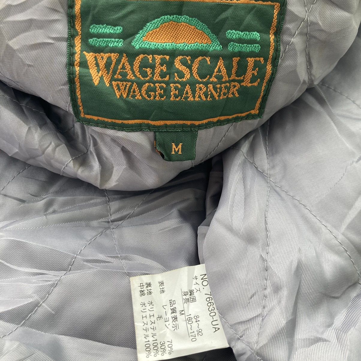 Native NATIVE WAGE SCALE WAGE EARNER JACKET Size US M / EU 48-50 / 2 - 9 Thumbnail