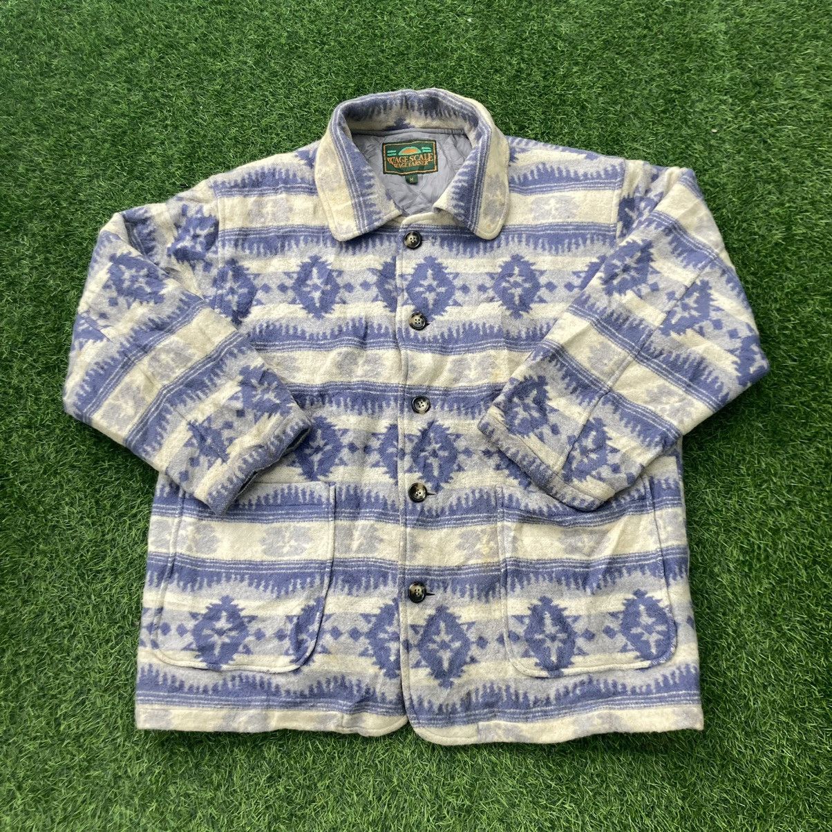 NATIVE WAGE SCALE WAGE EARNER JACKET