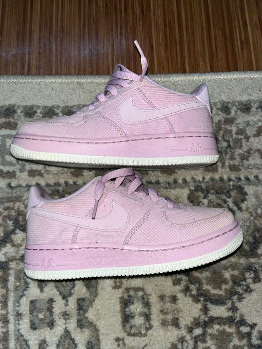 Nike Woman s Nike Air Force One Arctic Pink GS Grailed