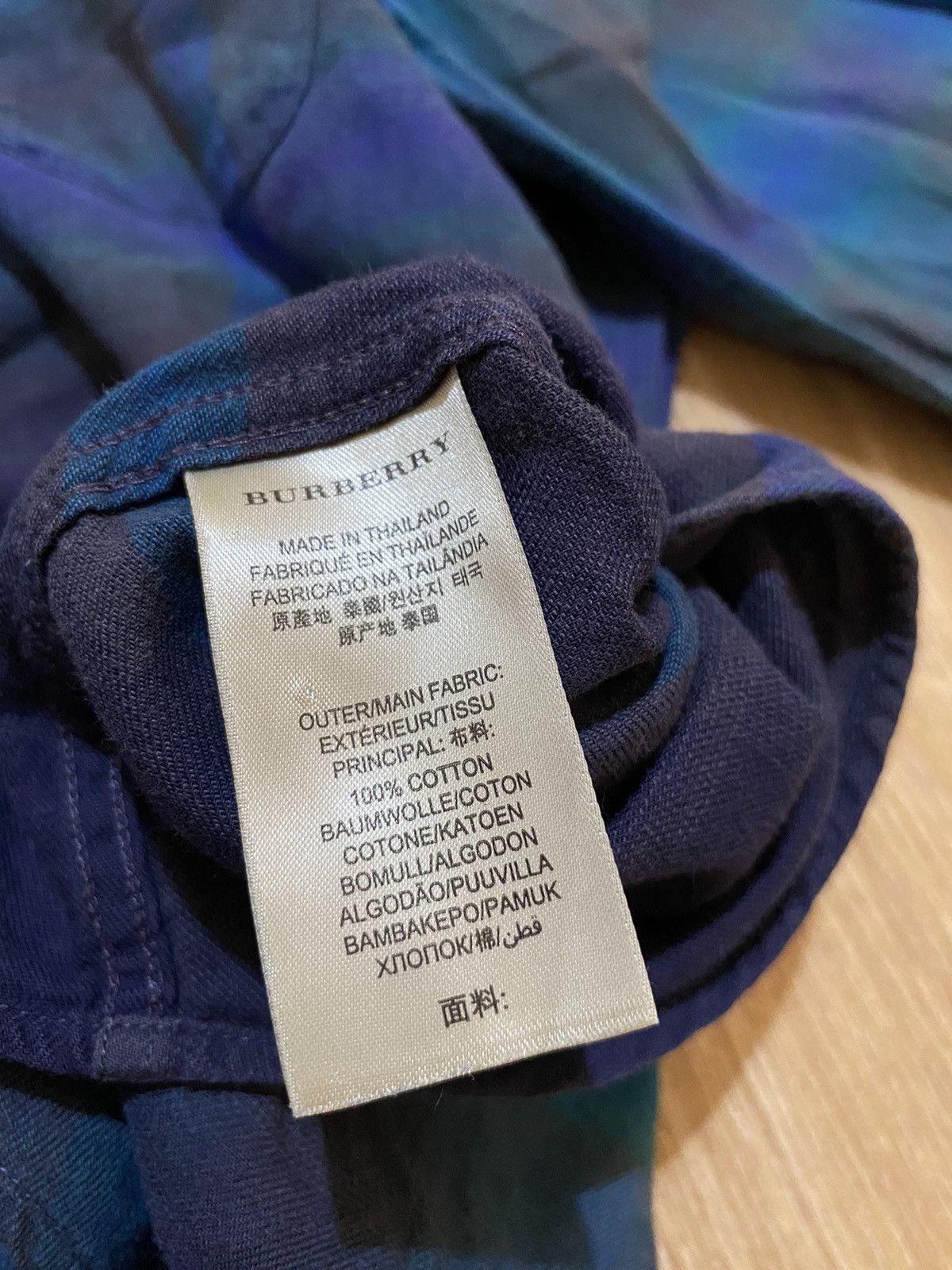 Burberry Burberry Brit shirt Size US M / EU 48-50 / 2 - 5 Thumbnail