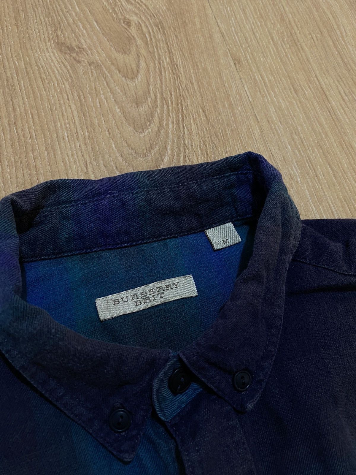 Burberry Burberry Brit shirt Size US M / EU 48-50 / 2 - 3 Thumbnail