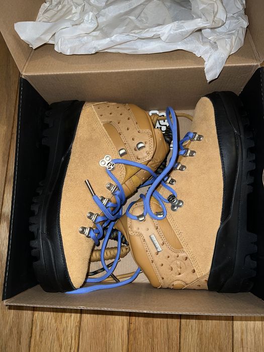 Timberland Stussy x Timberland World Traveler | Grailed