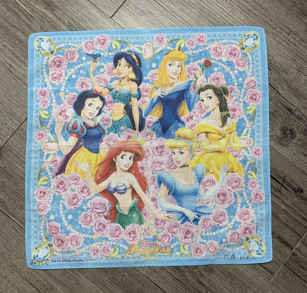 Disney Disney Princess Handkerchief Neckerchief Pocketsquares Size ONE SIZE - 1 Thumbnail