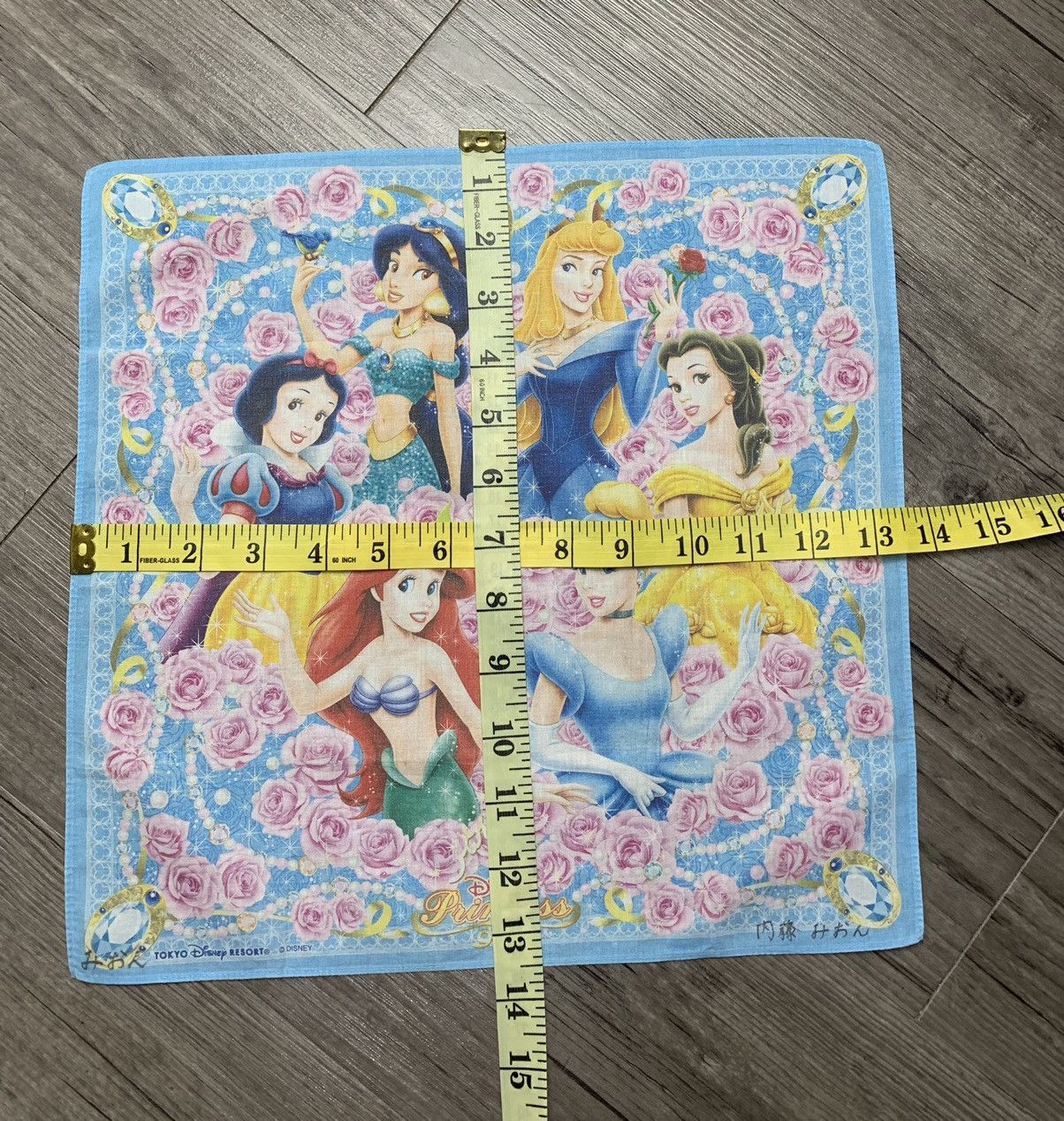 Disney Disney Princess Handkerchief Neckerchief Pocketsquares Size ONE SIZE - 4 Thumbnail