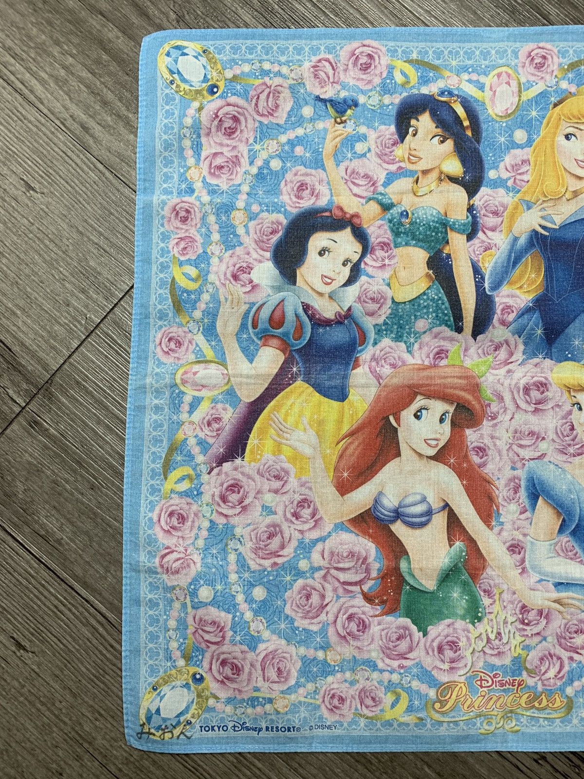 Disney Disney Princess Handkerchief Neckerchief Pocketsquares Size ONE SIZE - 2 Thumbnail