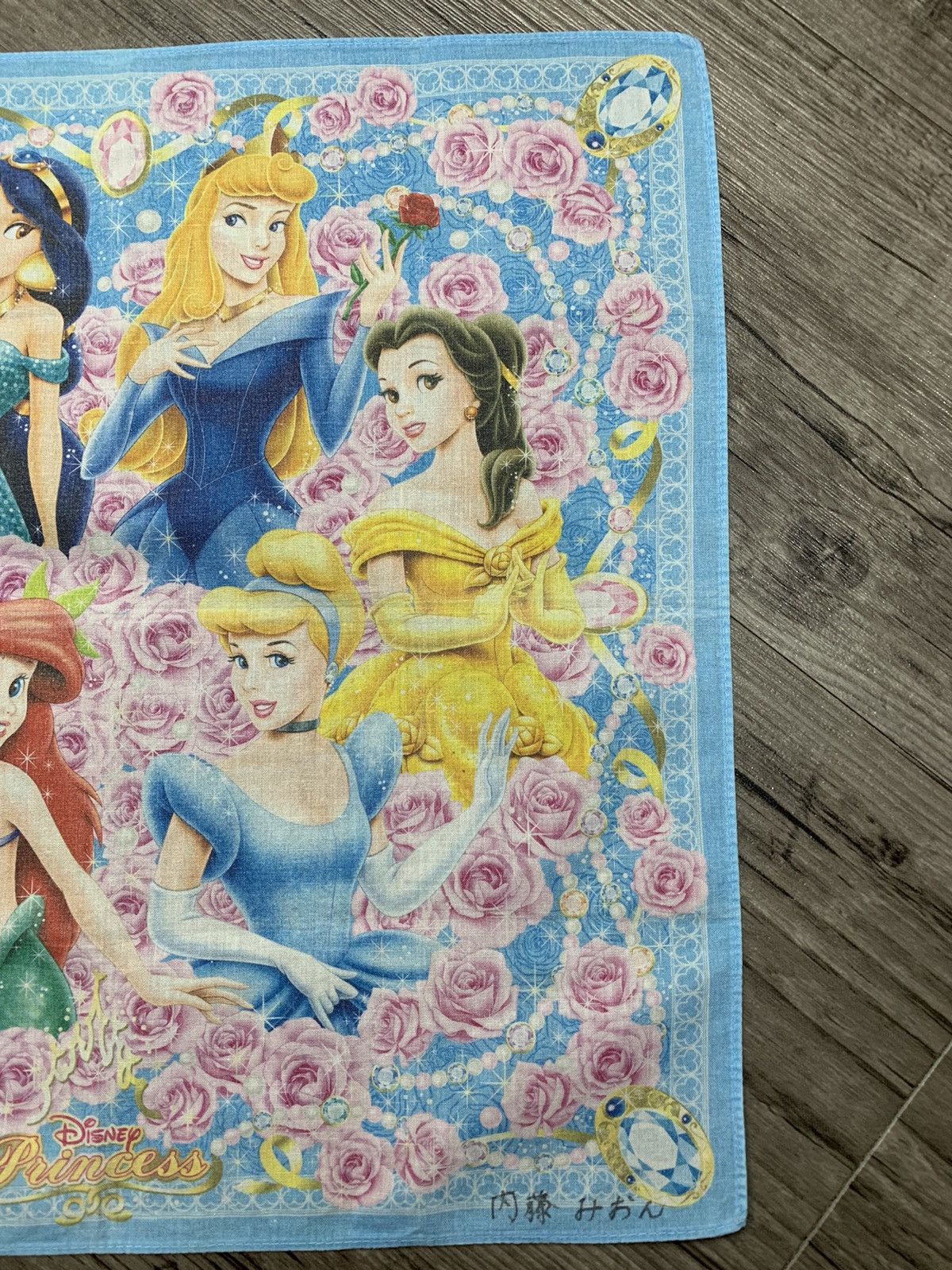Disney Disney Princess Handkerchief Neckerchief Pocketsquares Size ONE SIZE - 3 Thumbnail