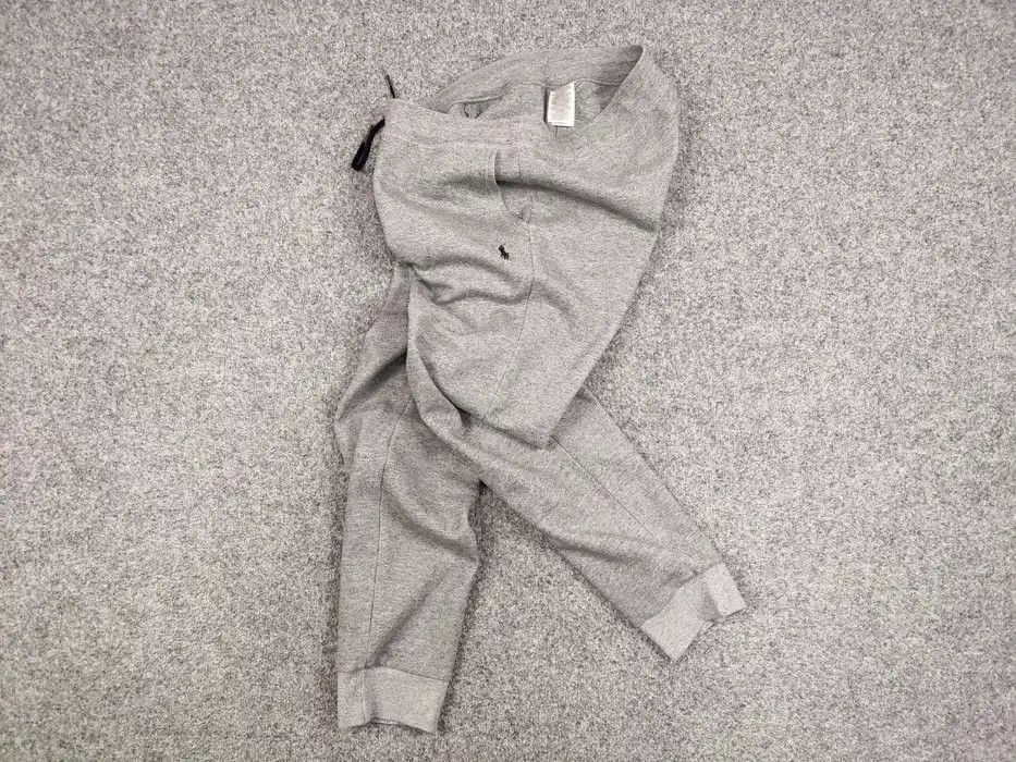 Polo Ralph Lauren Polo Ralph Lauren Vintage Blank Grey logo Mens Jogger Pants Size US 32 / EU 48 - 7 Thumbnail