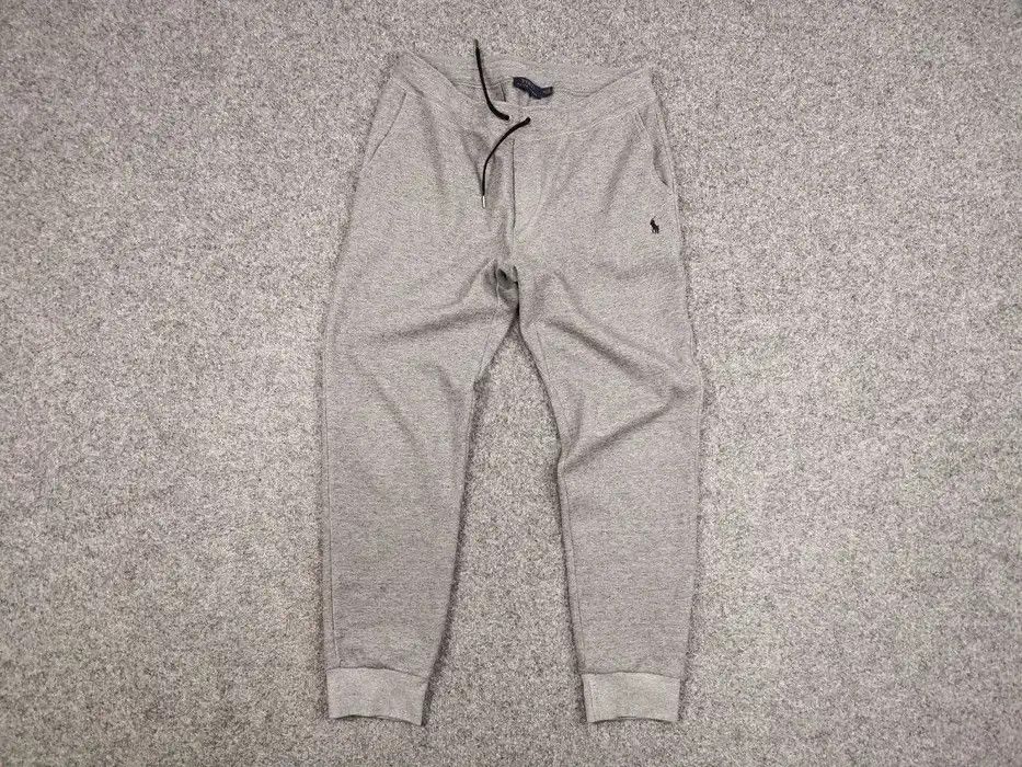 Polo Ralph Lauren Polo Ralph Lauren Vintage Blank Grey logo Mens Jogger Pants Size US 32 / EU 48 - 5 Thumbnail