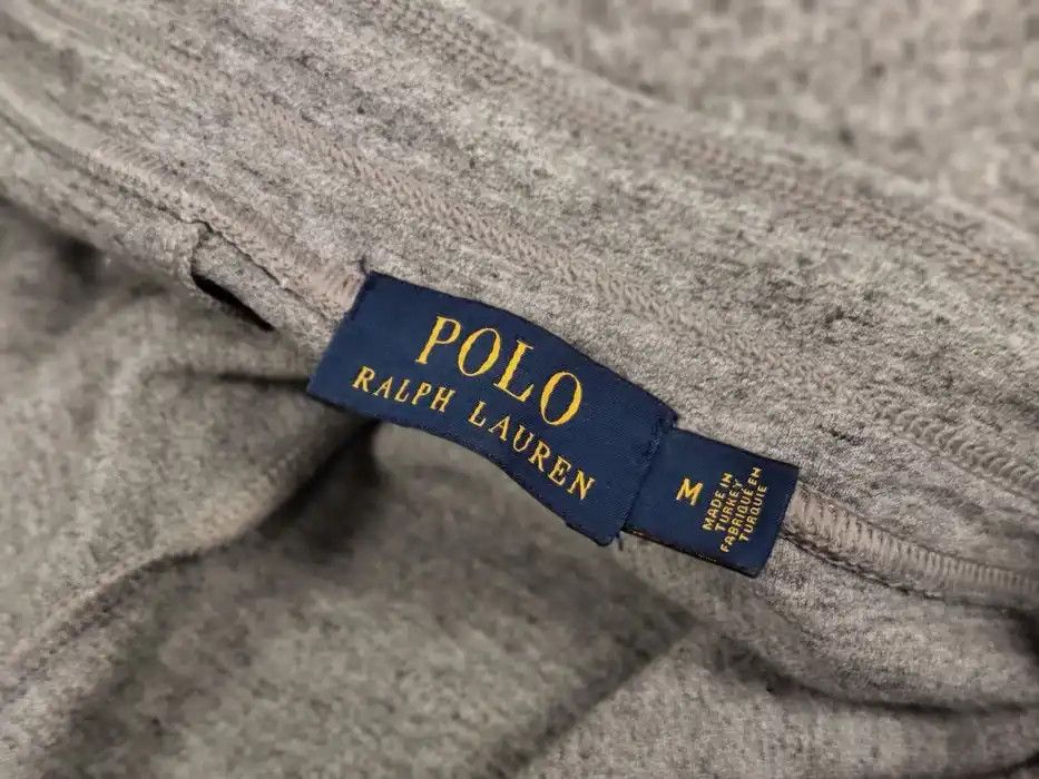 Polo Ralph Lauren Polo Ralph Lauren Vintage Blank Grey logo Mens Jogger Pants Size US 32 / EU 48 - 8 Thumbnail