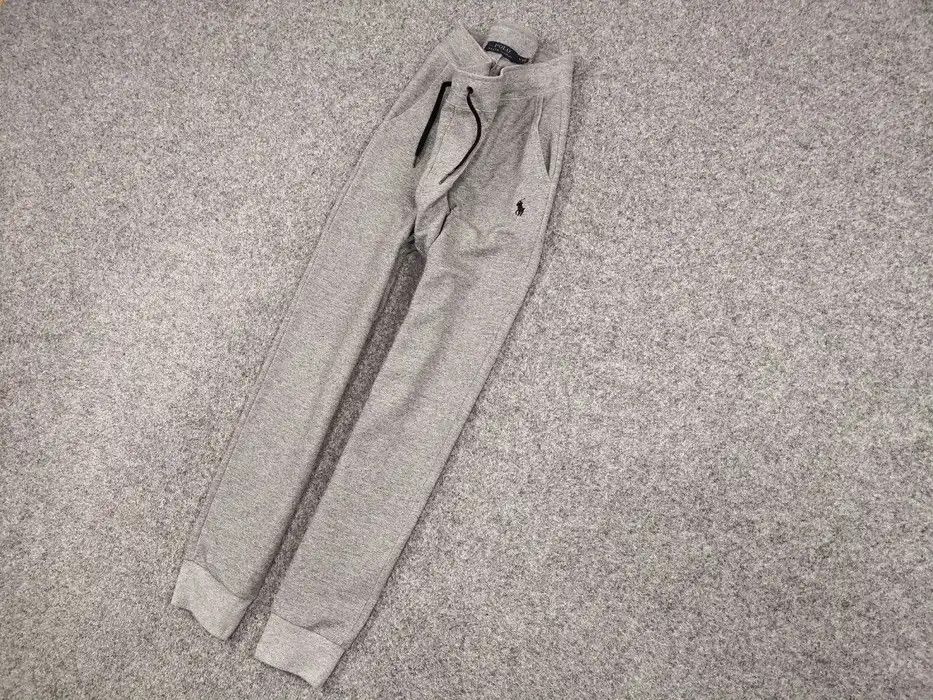 Polo Ralph Lauren Polo Ralph Lauren Vintage Blank Grey logo Mens Jogger Pants Size US 32 / EU 48 - 2 Thumbnail