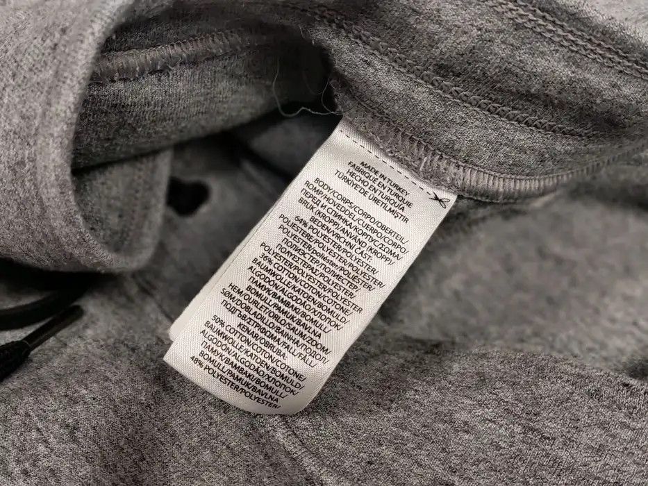 Polo Ralph Lauren Polo Ralph Lauren Vintage Blank Grey logo Mens Jogger Pants Size US 32 / EU 48 - 9 Thumbnail