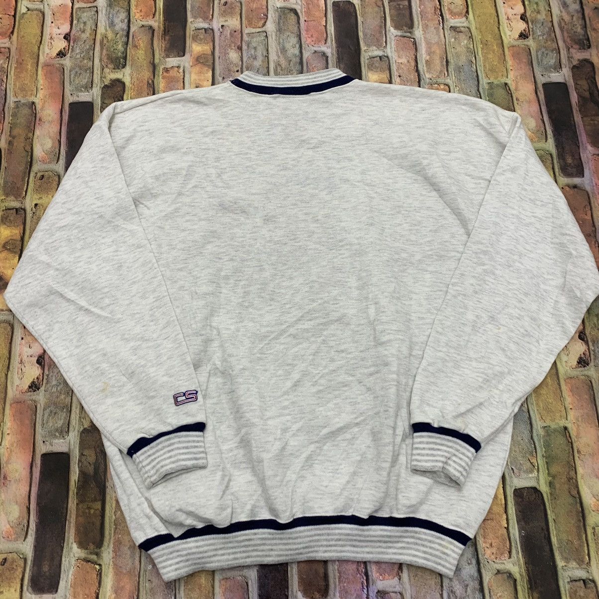 NCAA × Vintage Vintage Notre Dame sweatshirt Size US XL / EU 56 / 4 - 2 Thumbnail