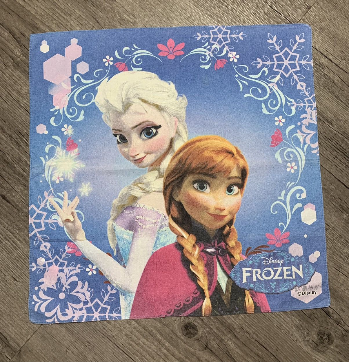 Disney Frozen Disney Handkerchief Neckerchief Pocketsquares Size ONE SIZE - 1 Thumbnail