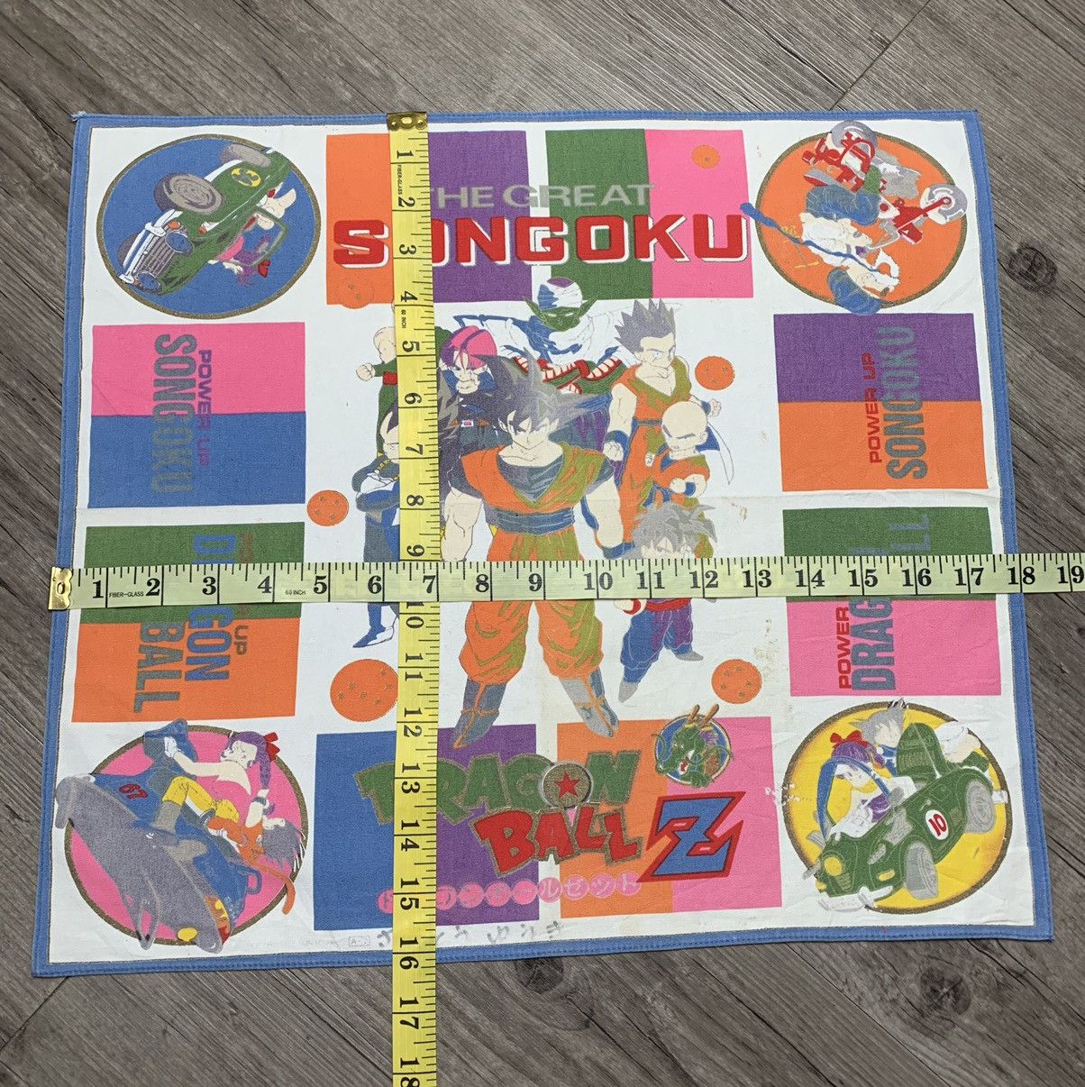 Anime Dragon Ball Handkerchief / Pocketsquare Size ONE SIZE - 5 Thumbnail