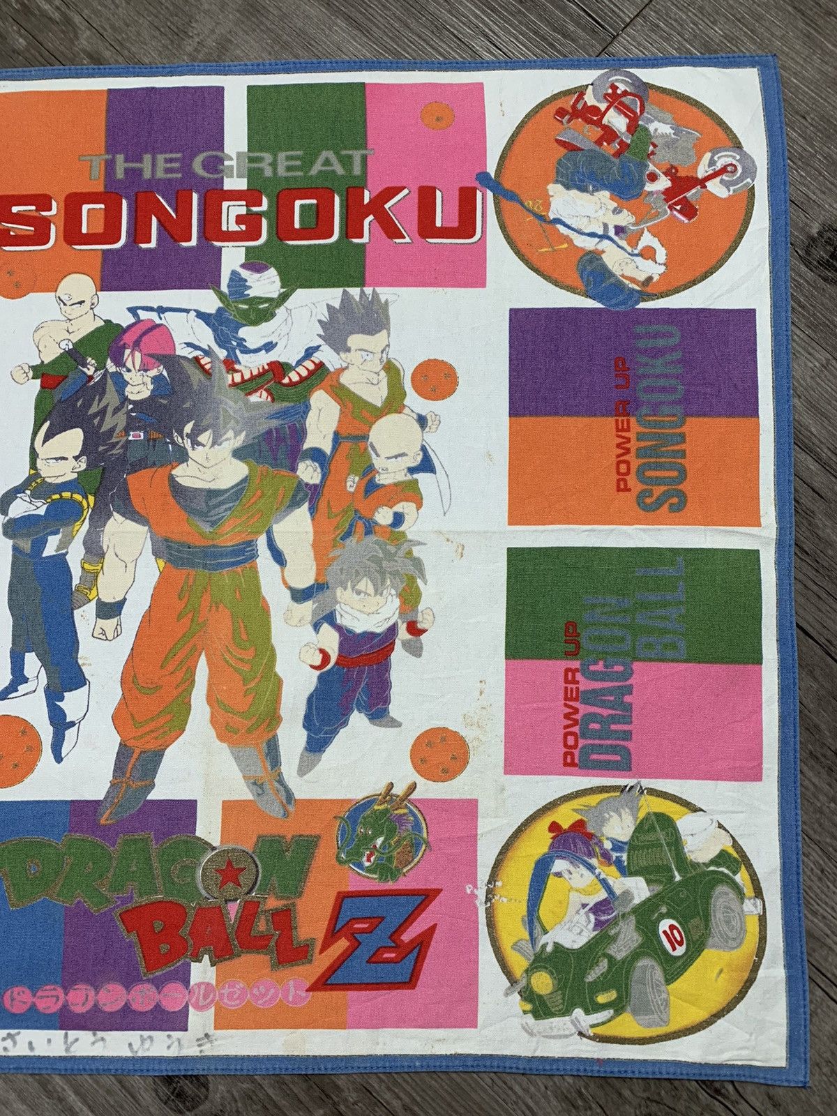Anime Dragon Ball Handkerchief / Pocketsquare Size ONE SIZE - 3 Thumbnail
