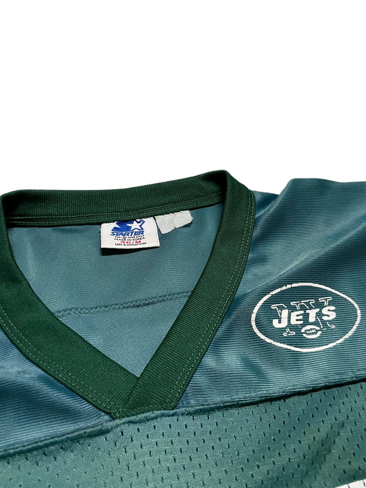 Starter Starter New York Jets 1995 vintage jersey K.Johnson 19 Size US M / EU 48-50 / 2 - 2 Thumbnail