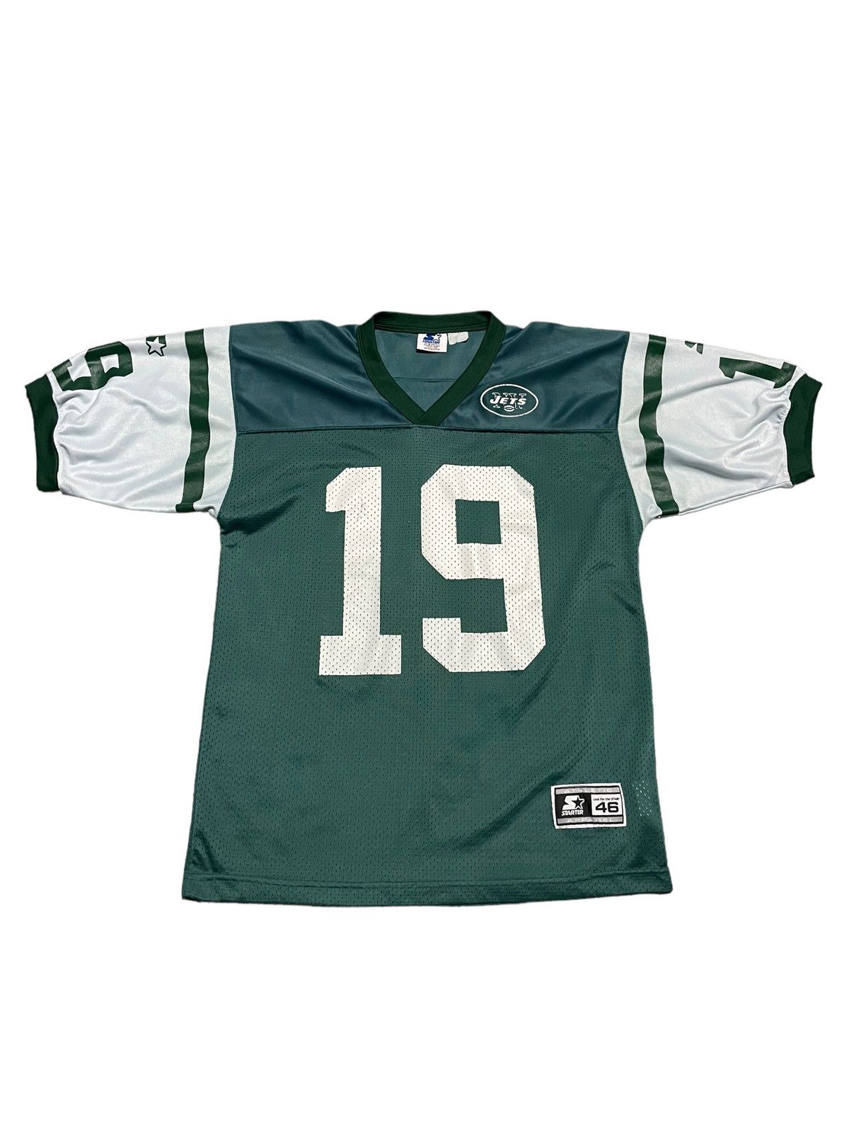 Starter Starter New York Jets 1995 vintage jersey K.Johnson 19 Size US M / EU 48-50 / 2 - 1 Thumbnail