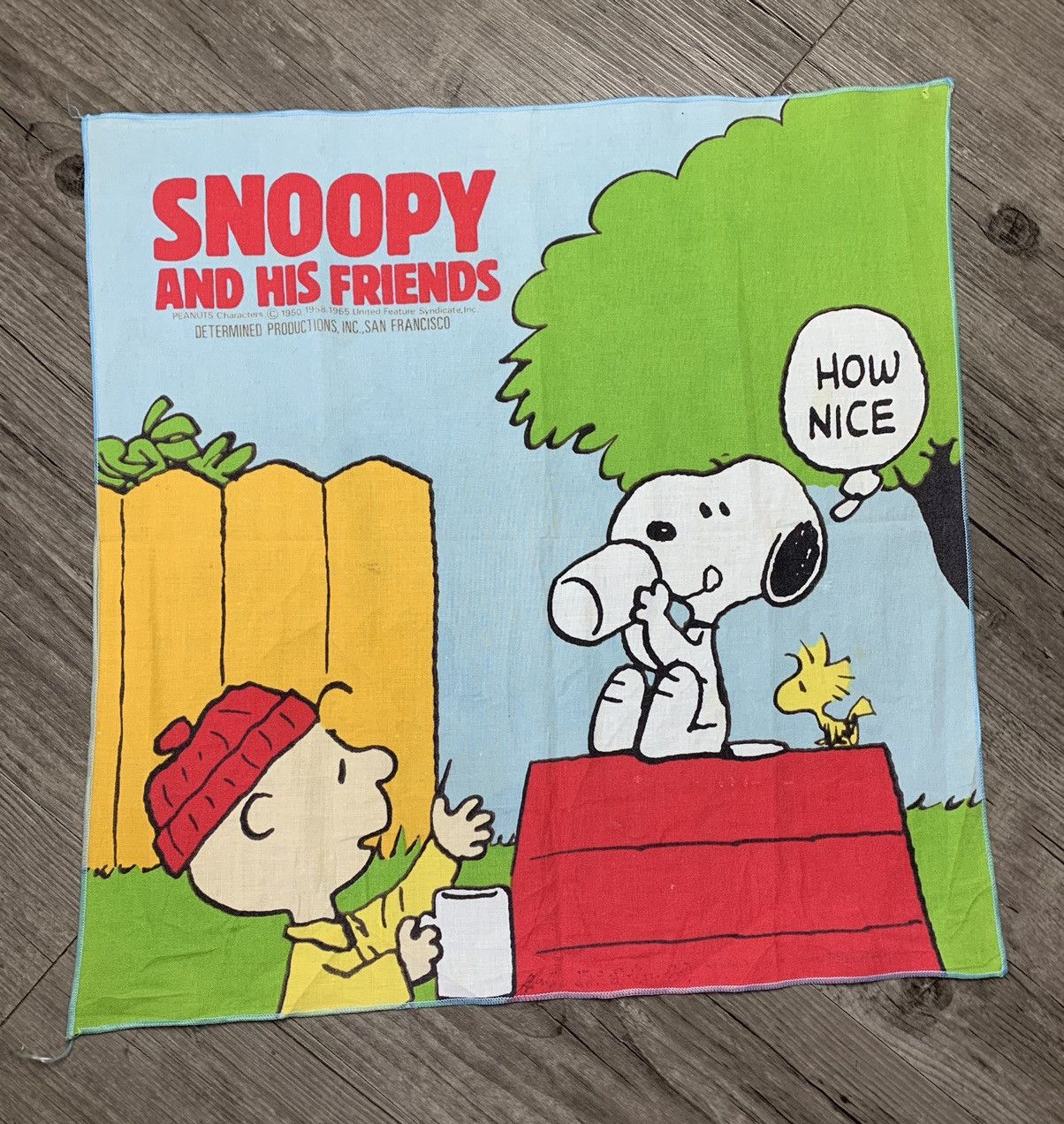 Disney Peanuts Snoopy Handkerchief Neckerchief Pocketsquares Size ONE SIZE - 1 Thumbnail