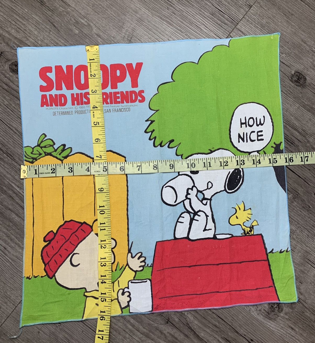 Disney Peanuts Snoopy Handkerchief Neckerchief Pocketsquares Size ONE SIZE - 5 Thumbnail