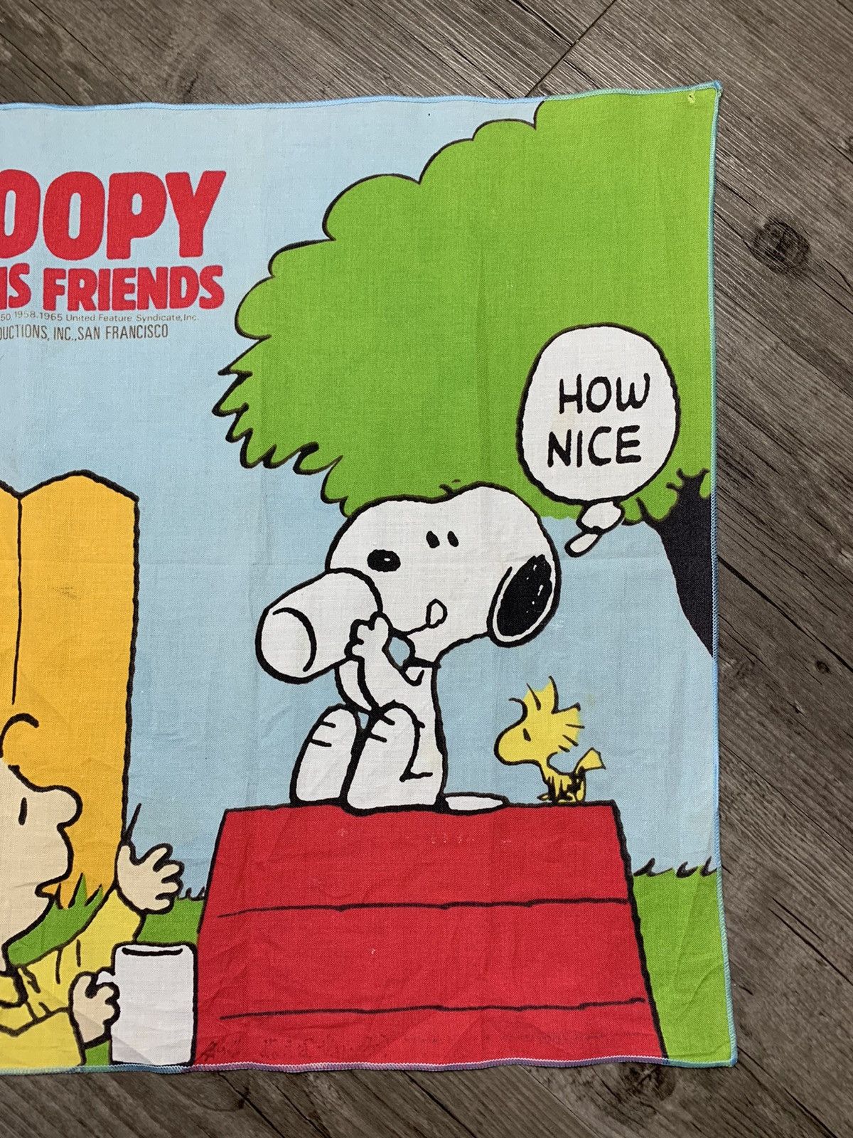 Disney Peanuts Snoopy Handkerchief Neckerchief Pocketsquares Size ONE SIZE - 3 Thumbnail