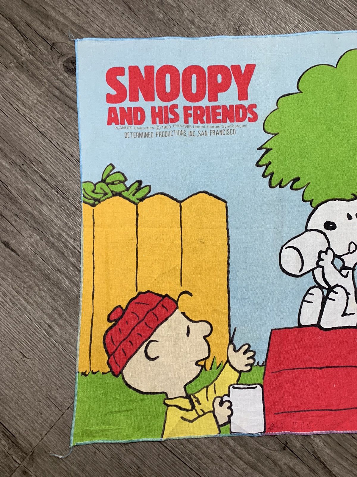 Disney Peanuts Snoopy Handkerchief Neckerchief Pocketsquares Size ONE SIZE - 2 Thumbnail