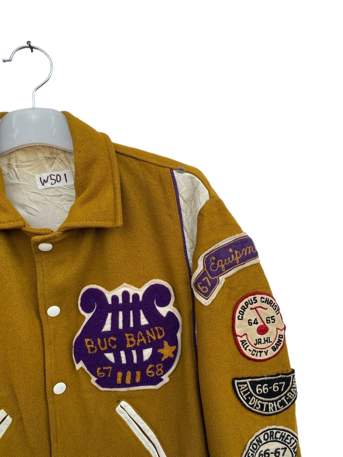 Vintage Vintage 1967/68 Buc Band Letterman Varsity Jacket Size US M / EU 48-50 / 2 - 5 Thumbnail