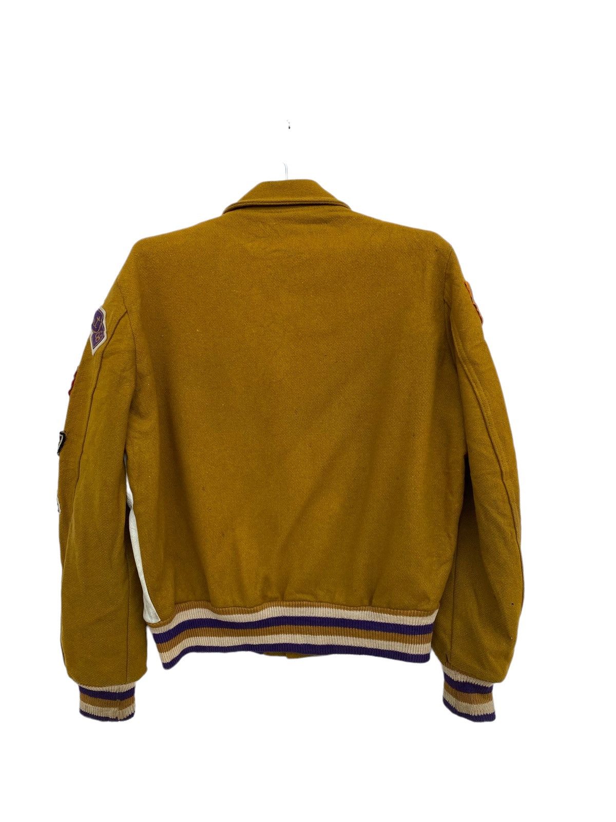 Vintage Vintage 1967/68 Buc Band Letterman Varsity Jacket Size US M / EU 48-50 / 2 - 2 Thumbnail