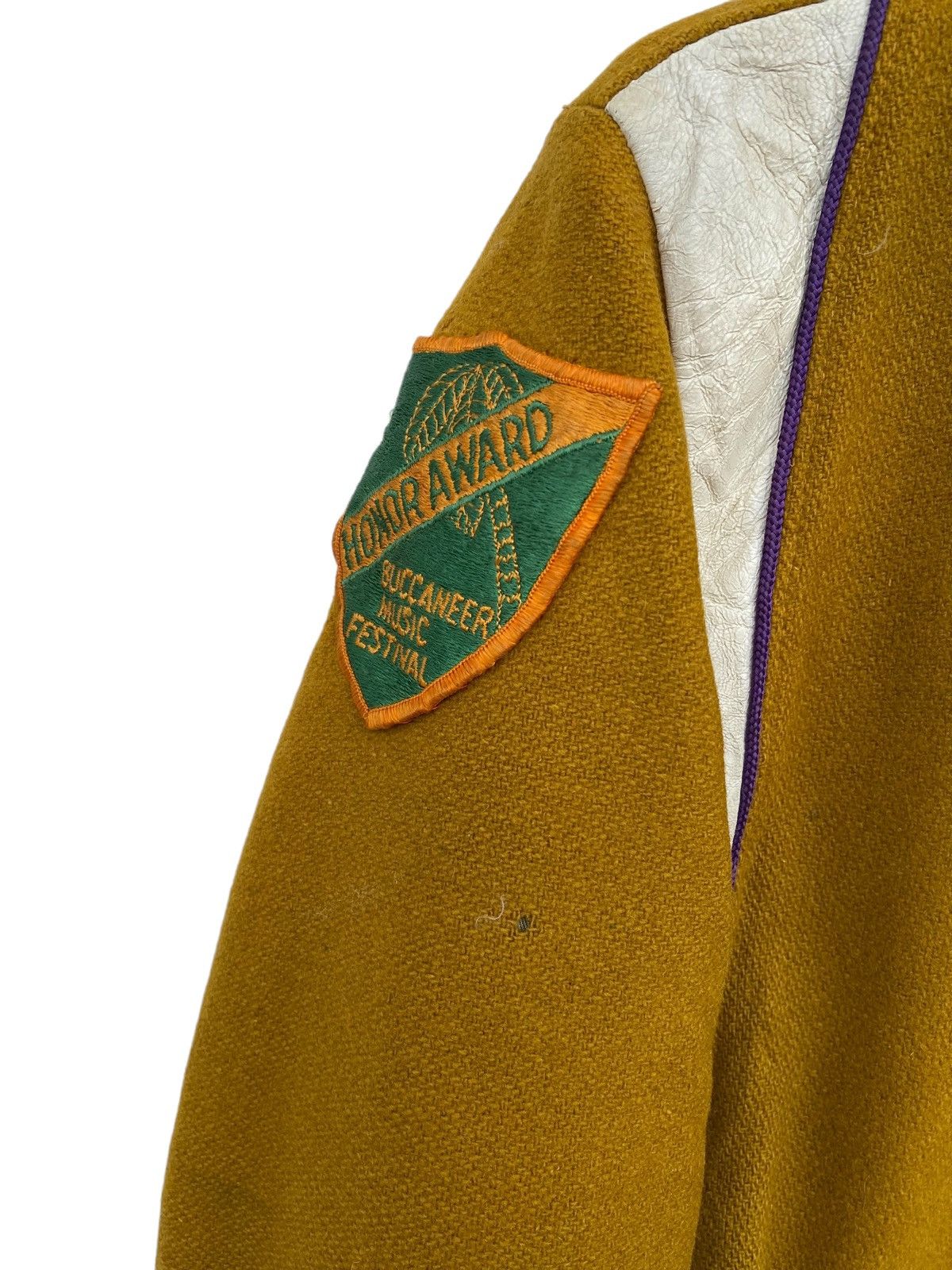 Vintage Vintage 1967/68 Buc Band Letterman Varsity Jacket Size US M / EU 48-50 / 2 - 4 Thumbnail