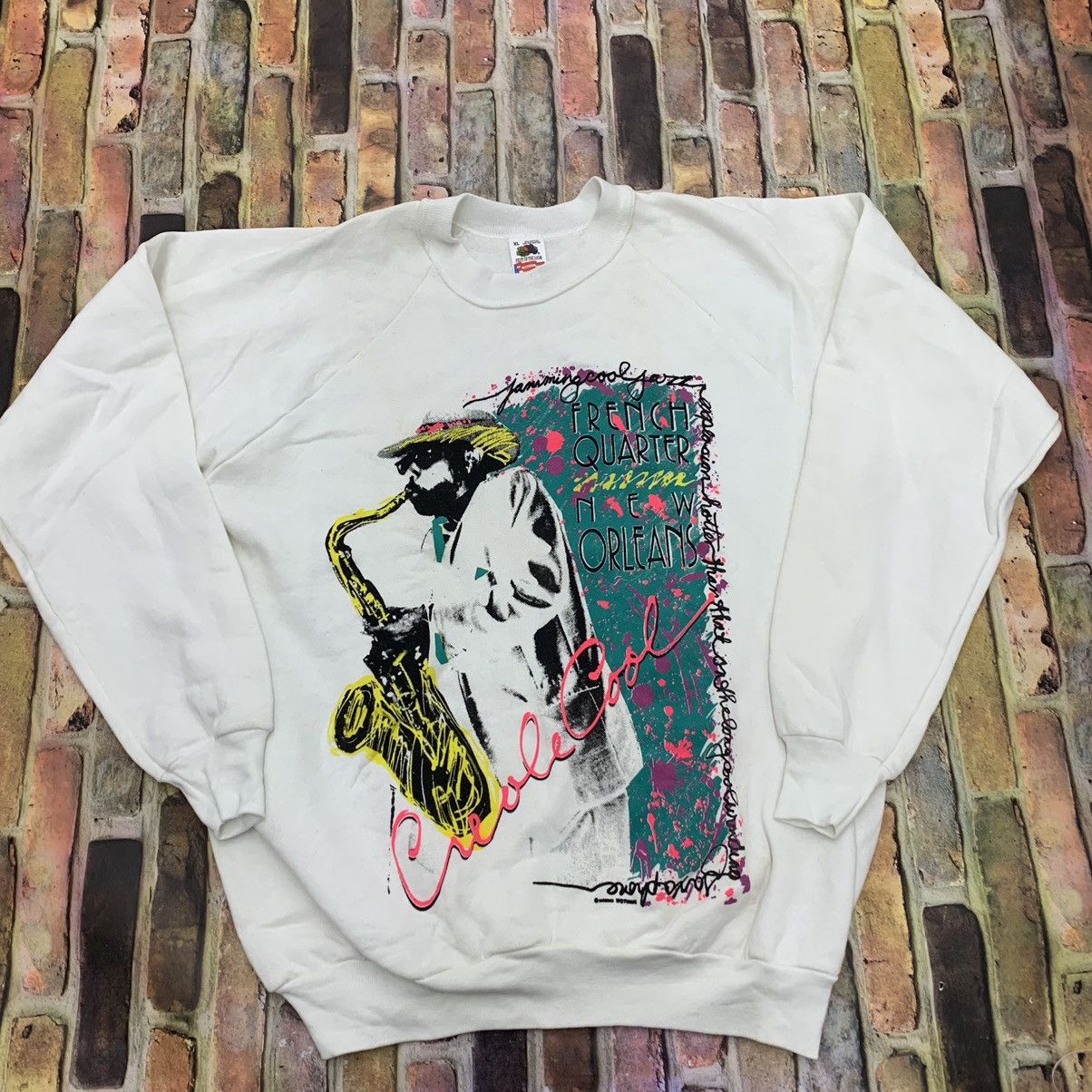 Vintage New Orleans sweatshirt