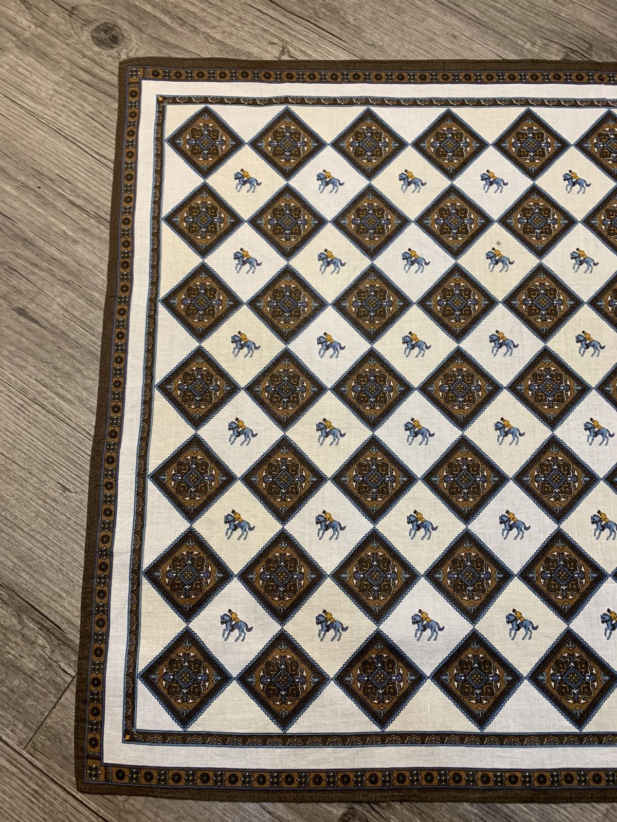 Vintage Pontelambro Handkerchief Neckerchief Pocketsquares Size ONE SIZE - 5 Thumbnail