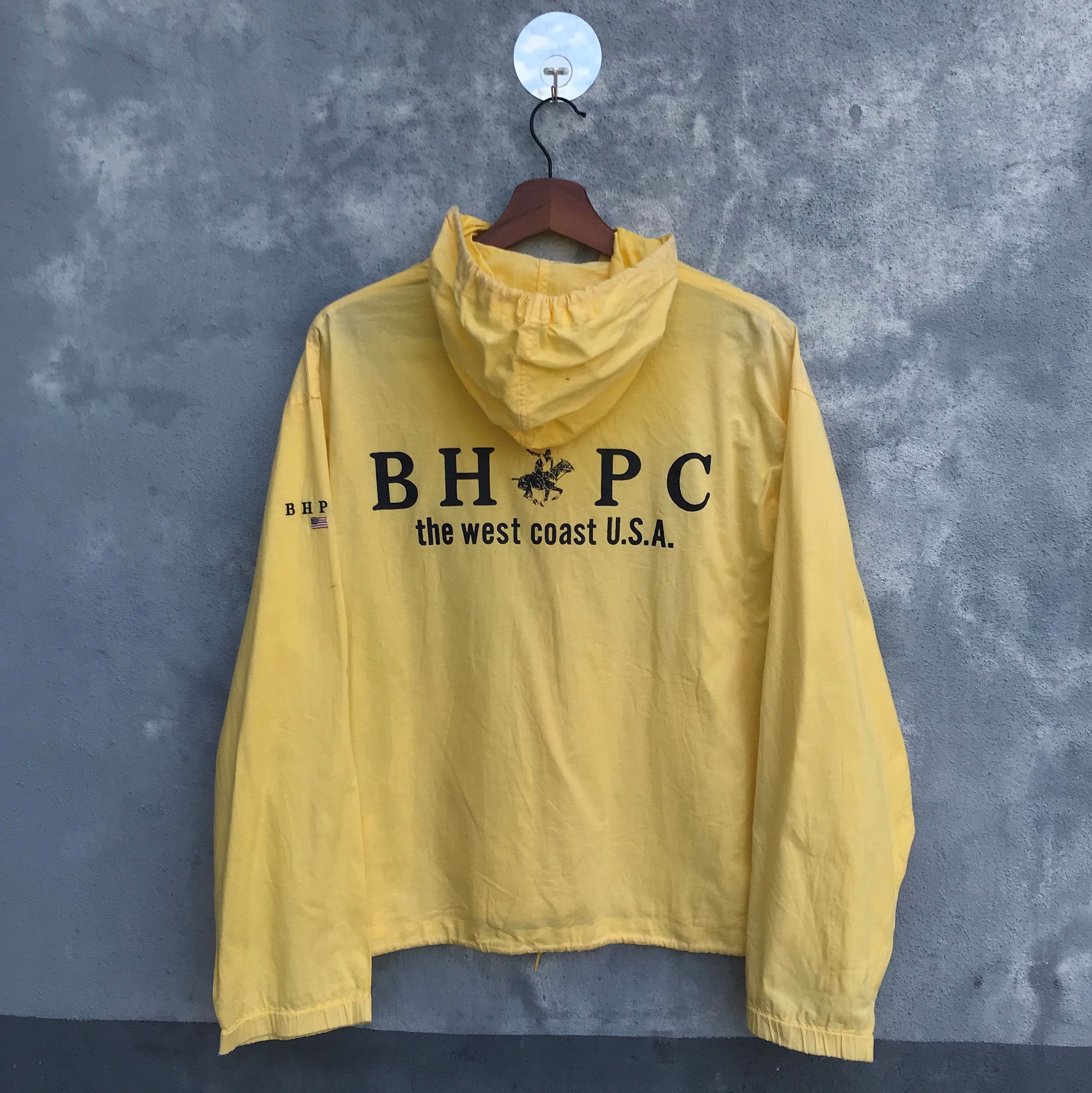 Other Vintage Polo beverly Hills light jacket big logo Size US M / EU 48-50 / 2 - 2 Thumbnail