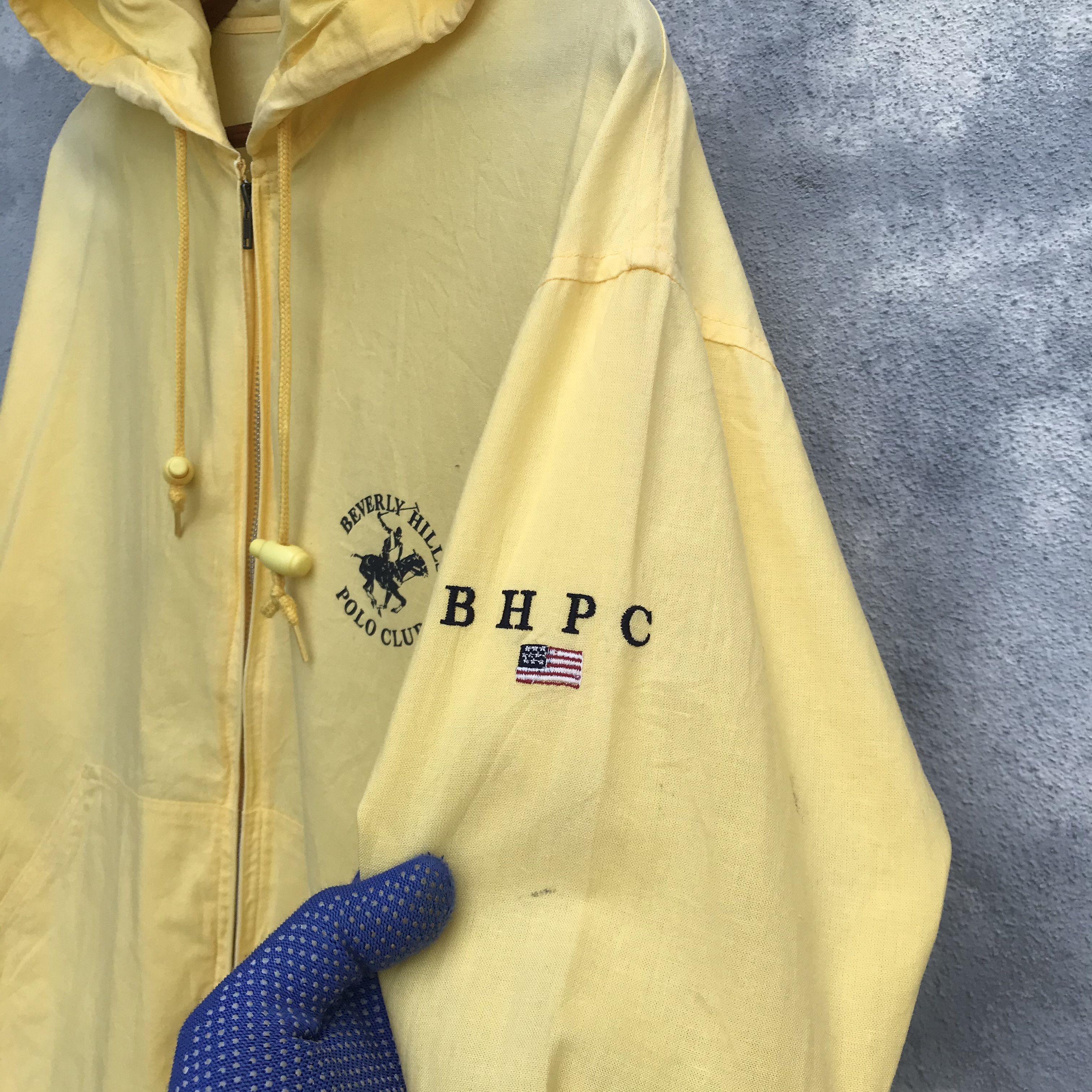 Other Vintage Polo beverly Hills light jacket big logo Size US M / EU 48-50 / 2 - 6 Thumbnail