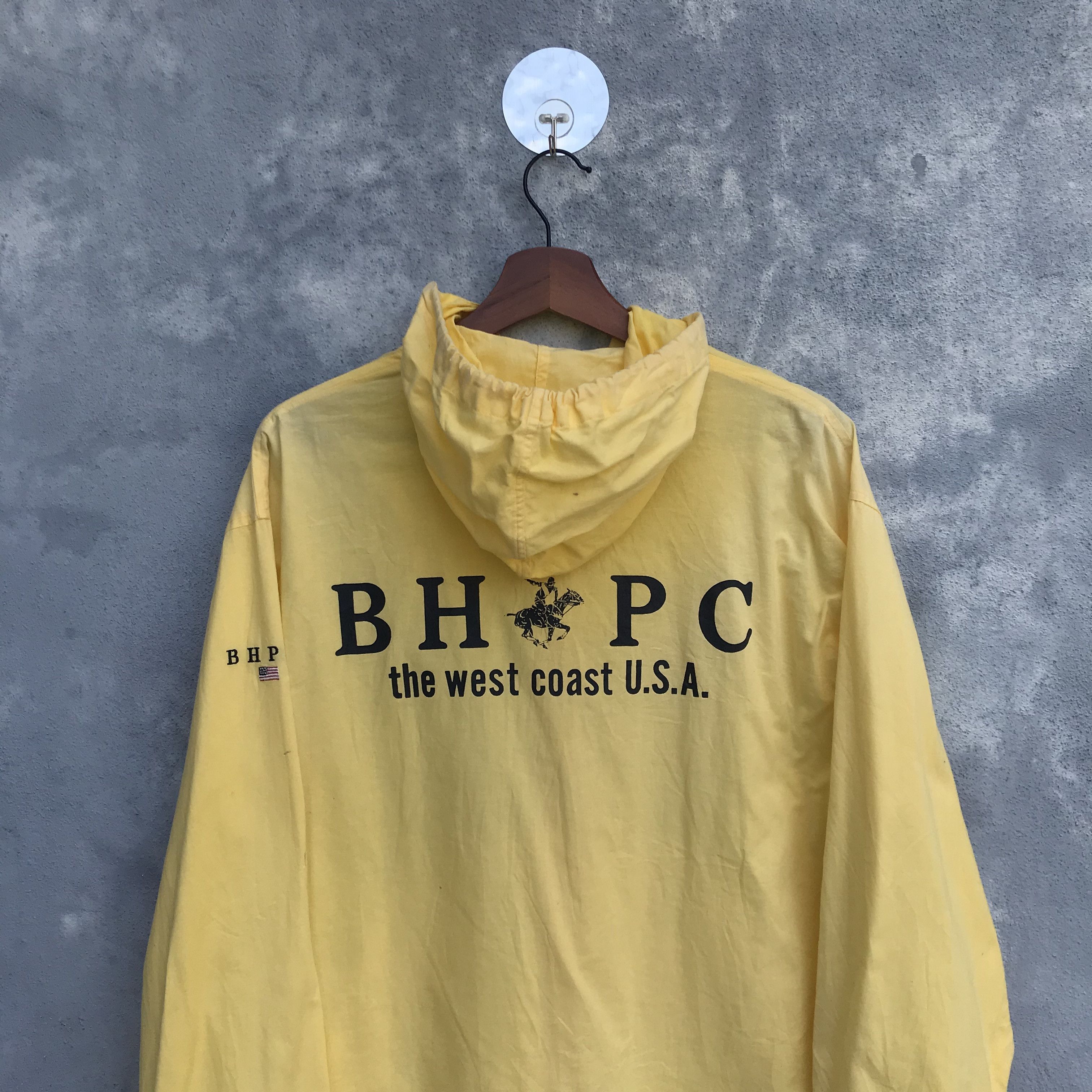 Other Vintage Polo beverly Hills light jacket big logo Size US M / EU 48-50 / 2 - 3 Thumbnail